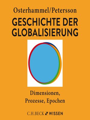 cover image of Geschichte der Globalisierung